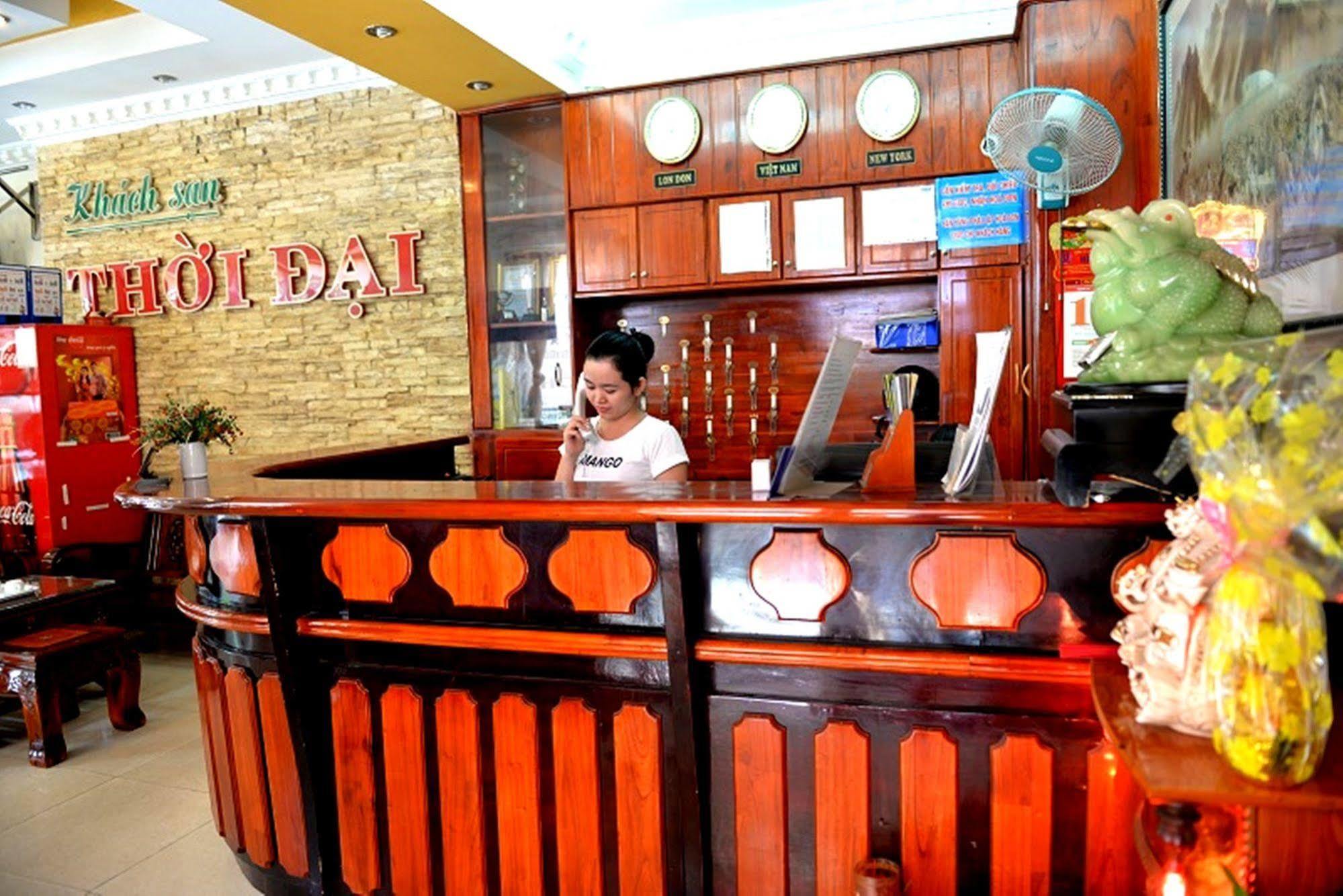 Thoi Dai Hotel Da Nang Esterno foto