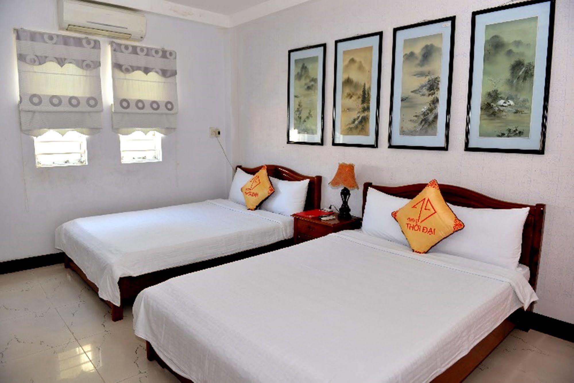 Thoi Dai Hotel Da Nang Esterno foto