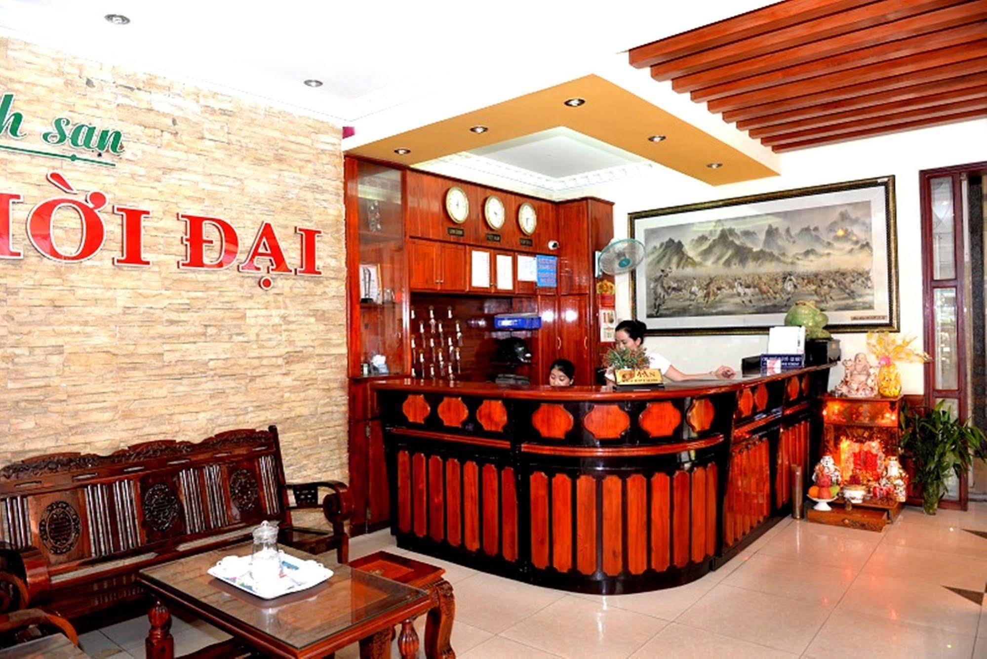 Thoi Dai Hotel Da Nang Esterno foto